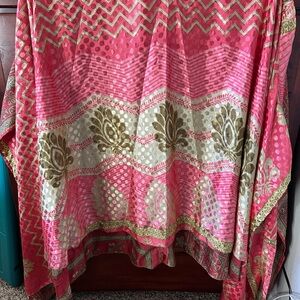 Darn Good Yarn Reversible Sari Skirt